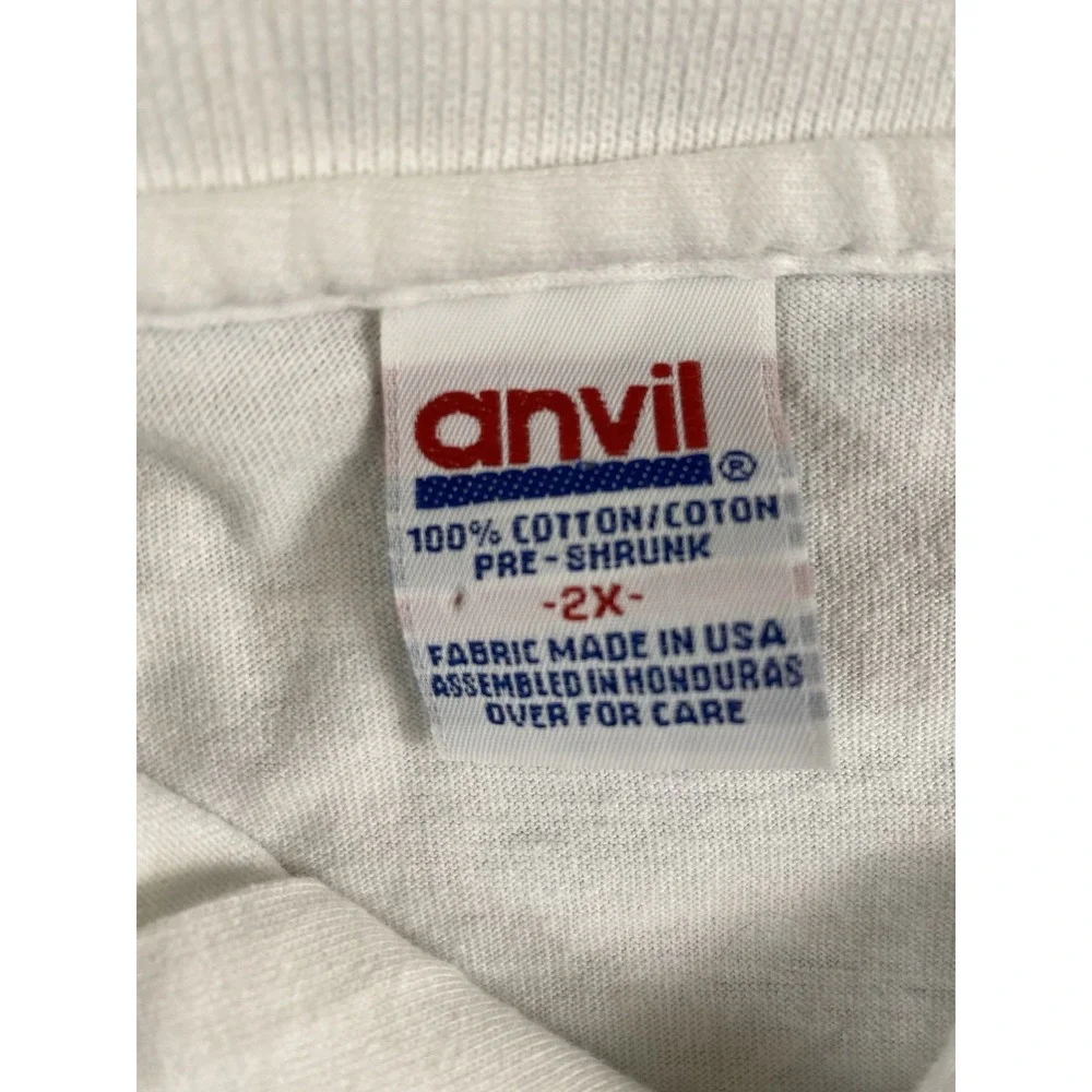 Vtg Dallas Mavericks Polo Shirt Mens‎ 2XL White Embroidered Logo NBA Y2K Sports